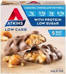 Atkins Caramel Chocolate Nut Roll S