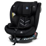 Mee Mee Orbit 360° Rotatable Convertible ISOFIX Car Seat for 0–12 Years (0–36 kg) | Rear & Forward Facing | ECE R44/04 Certified | 5-Point Safety Harness | Adjustable Recline & Headrest | Model Name: Orbit | Black