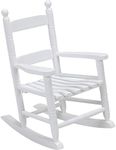 Jack-Post KN-10W Classic Child's Porch Rocker White