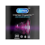 Durex Quality Condoms, Intense Orgasmic with Stimulating Gel, 20 Count