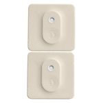 Shelly Blu H&T Ivory | Pack of 2 | Bluetooth Controlled Temperature and Humidity Sensor | Splash-proof and Dustproof | IP54 Protection Class | iOS Android App | Encryption