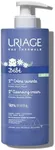 URIAGE Baby 1st Cleansing Cream with Organic Edelweiss & Shea Butter I Baby Body Wash & Shampoo, Lightly scented, Paraben & Soap-Free, 500 mL / 17 oz
