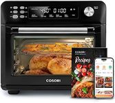 COSORI Air Fryer Toaster Oven 26.4QT, 12-in-1 Convection Ovens Countertop Combo, 6-Slice Toast, 12-inch Pizza, Basket, Tray, Recipes &3 Accessories, Wifi, CS100-AO