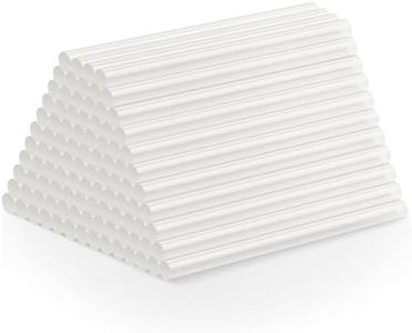 Tilswall Hot Glue Sticks, 100 Pcs 0.27" x 4.33" Mini Melt Sticks, Compatible with Most Hot Glue Guns - Ideal for Wood, Metal, Glass, Crafts, and More