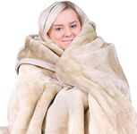 Laura Hill Mink Blanket Queen Size 