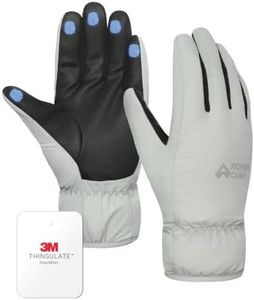 Pioneer Camp Lightweight Winter Hiking Gloves Men Women with 3M Thinsulate