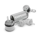 EARPEACE Music PRO - High Fidelity Concert Ear Plugs - Ear Protection for Concerts, Musicians and Live Events with Loud Music - Reusable/Hypoallergenic Earplugs - Noise Reduction Up to 20dB