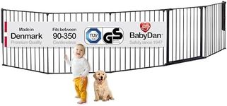 BabyDan Flex XXL, 90-350 cm, Hearth