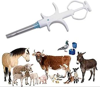 YANZEO Pet Microchip 134.2khz FDX-B/ISO11784/ISO11785 Animal Implant Chip Pet ID Microchip for Dog Cat Sheep Cow and Laboratory Animals-Free Lifetime Registration (10pcs, 1.4x8mm)