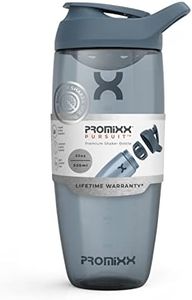 Promixx PURSUIT Protein Shaker Bottle – Premium Sports Blender Bottles for Protein Mixes and Supplement Shakes – Easy Clean, Durable Protein Shaker Cup