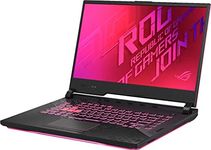 ASUS ROG G531GT-BI7N6 15.6" FHD Gaming Laptop Computer, Intel Hexa-Core i7-9750H Up to 4.5GHz, 8GB DDR4, 512GB SSD, NVIDIA GeForce GTX 1650, 802.11ac WiFi, HDMI, USB 3.0, Windows 10