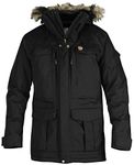 Fjallraven - Men's Yupik Parka, Black, S