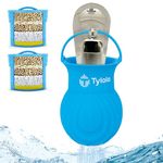 Tylola Bath Ball Filter for Any Bath Taps.Water Softener for UK Hard Water.Reduce Skin and Hair Allergies Itch,Suitable for Babies and Adults.Cost Performance Includes 2 Filter Cartridges.NO.3000-1