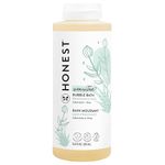 The Honest Company Honest Purely Simple Hypoallergenic Bubble Bath With Naturally Derived Botanicals for Sensitive Skin, Fragrance Free, 12 Fluid Ounce