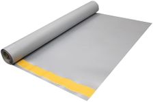 SoundStep LV Luxury Vinyl, Laminate, or Wood Underlayment (Float, Glue, or Nail) w/Vapor Barrier- Sound Reduction, Compression Resistant, Moisture Protection 3'x33'4” Roll (Covers 100 sqft) SSXLLV100