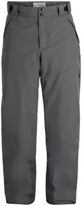 Spyder Mens Mesa Insulated Ski Snow Pants, Polar, Large