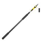 Coral 76502 Shurglide Telescopic Extension Pole with Latest Flip-Cam Lock 0.9-1.8M / 3-6FT