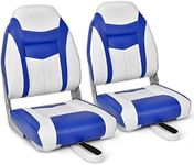 Goplus Low/High Back Boat Seats, Fo