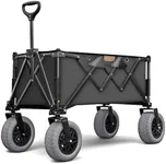 Beach Wagon with Big Wheels for San