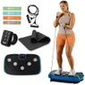 LifePro Rumblex Pro & 4D Vibration Plate Exercise Machine – Triple Motor Oscillation, Linear & Pulsation. Advanced 4D Motion Vibrating Plate with Watch Remote, Exercise Mat for Full Body Workout