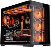 SAMA 2851A Gaming ATX PC Case, Mid-