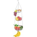 SimpleHouseware 3-Tier Hanging Frui