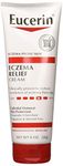 Eucerin Creme Eczema Relief 8 Ounce Tube (236ml) (2 Pack)