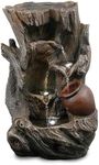 GEEZY Garden Water Feature LED Foun