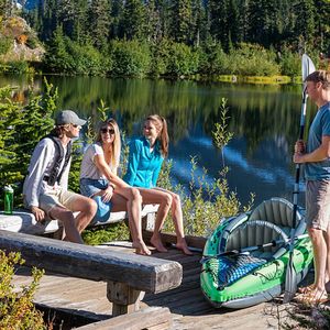 Intex Challenger K2 Inflatable Kayak – 2-Person, 351cm