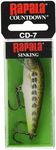 Rapala Countdown 1/4 Oz Fishing Lure (Olive Green Muddler, Size- 2.75)