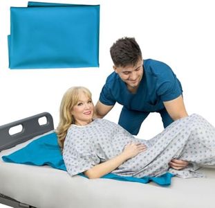 Vive Tubular Patient Slide Sheet for Moving Patients (39" x 79") - Patient Transfer Slide Sheet - Sliding Transfer Sheet & Draw Sheet for Elderly