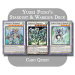 Yu-Gi-Oh! 5D's - Yusei Fudo's Complete Stardust Dragon & Junk Warrior Synchro Deck