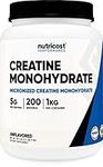 Nutricost Creatine Monohydrate Micr
