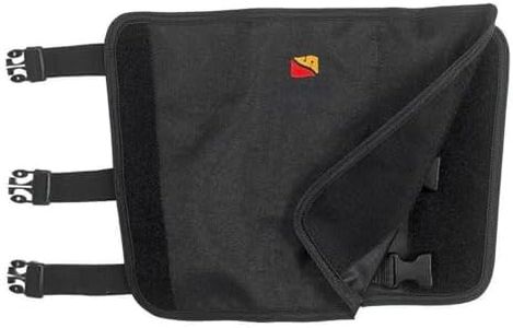 Dive Rite Drysuit Gaiters - Set - One Size Fits All, Black