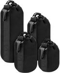 BELLE VOUS 4 Pack of Black Protecti