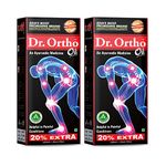 Dr Ortho Oil - 120 ml (Pack of 2)