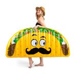 BigMouth Inc Giant Taco Pool Float