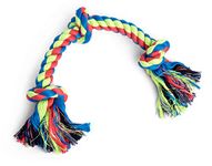 Petface Toyz Triple Knot Rope Dog Toy, Small