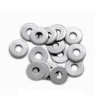 10mm 304 grade stainless steel Plain Washer of 24 mm outer diameter x 11 mm inner diameter x 2 mm thickness: 50 Nos