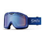 Smith Optics Project Adult Snowmobile Goggles - Klein Blue/Blue Sensor Mirror/One Size