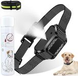 Citronella Bark Collar, Spray Dog T
