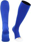 TCK Prosport Performance Tube Socks (Royal, X-Large)