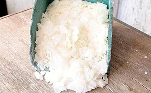 LiveSoy (Classic) Soy/SOYA Wax Flakes, 100% Natural Soy Wax by LiveMoor - Various Sizes (10kg)