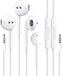 2 Pack Wired Apple Earbuds/Headphon