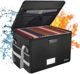 ENGPOW File Box with Lock,Fireproof