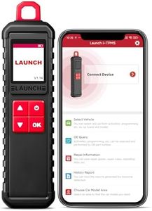 LAUNCH X431 i-TPMS (Upgrade of TS GUN) Handheld Tire Pressure Monitor, Activate/Read/Learn TPMS Sersors, Work with LAUNCH X431 Scanner Diagnostic Tools (Can be Worked Alone)