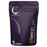 Sleep Oracles | Magnesium Glycinate Sleep Aid | with Valerian Root, L-Theanine, Passionflower | Magnesium Supplements for Sleep | Vegan Sleeping Pills | Melatonin Precursor Sleep Aids for Adults