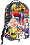 Sprayground Global Mogul Lost Ticket DLXSV Backpack