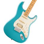 Fender/Player II Stratocaster HSS Maple Fingerboard Aquatone Blue Fender
