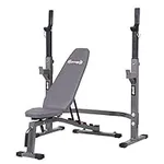 Body Champ Olympic Weight Bench wit